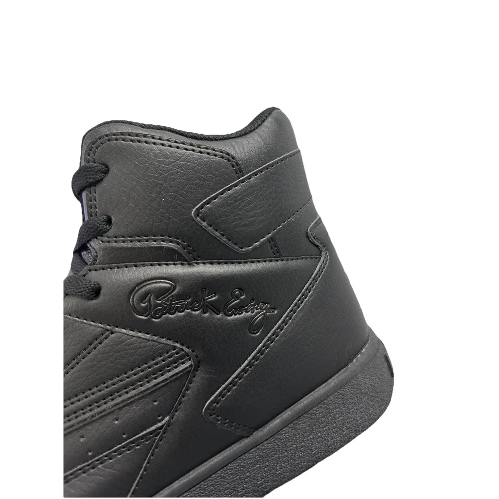 Patrick Ewing Men's BlackSneaker Rebound ORION NON-STRAP 1RBE004-001 Size 10 New